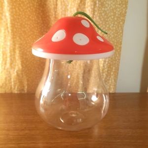 Hanging mushroom bug catcher